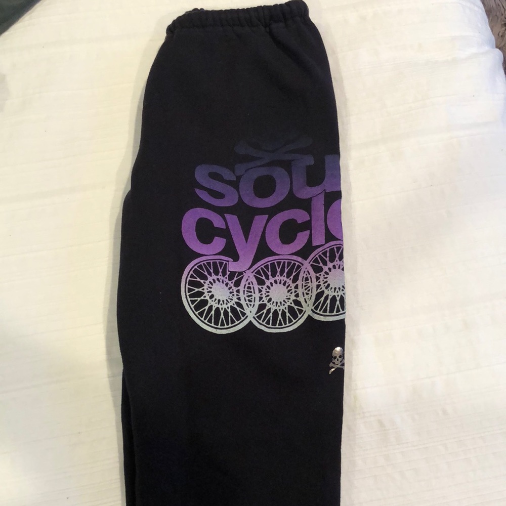 Cropped soulcycle sweats